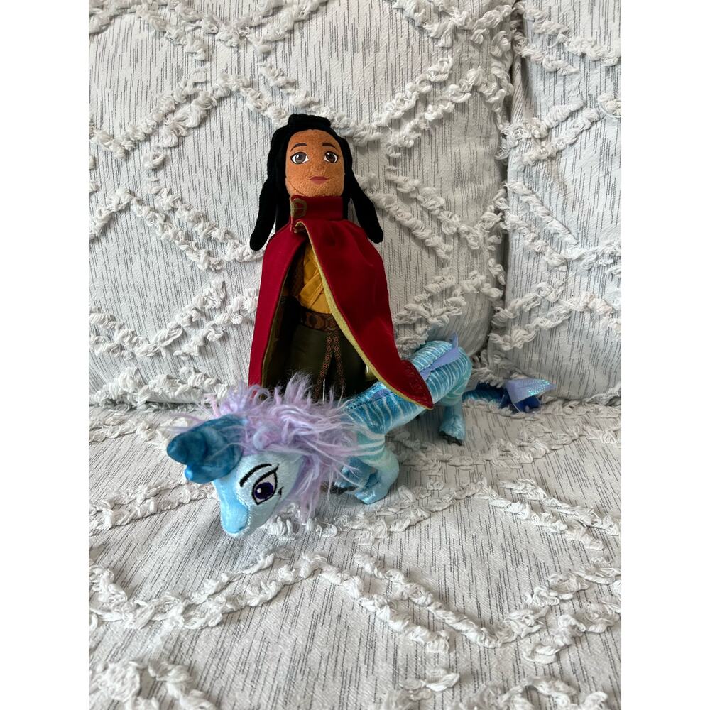 Disney's Raya and the Last Dragon Stuffed Characters Plush Lot